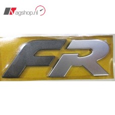 Seat Ibiza/Leon/Ateca/Arona/Tarraco 'Formula Racing' embleem achterzijde